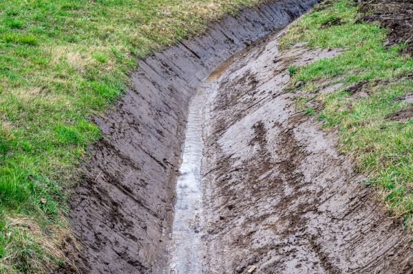 Cost of Drainage Ditch Repair in Summerfield