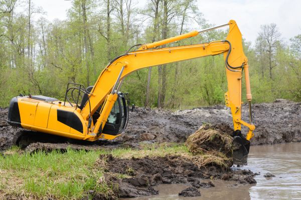 Cost of Pond Excavation in Summerfield