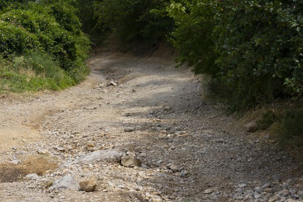 Cost of Gravel Road Pothole Repair in Summerfield