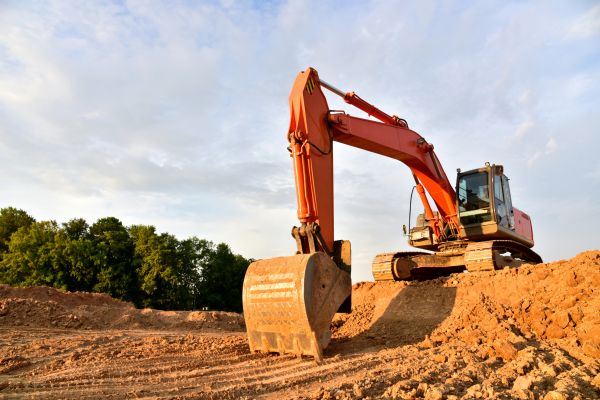Cost of Construction Excavation in Summerfield