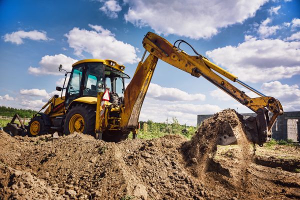 Cost of Backhoe Service in Summerfield