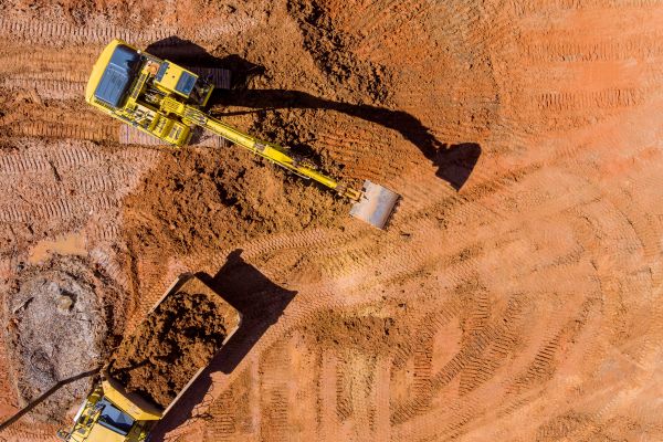 Cost of Excavation Service in Summerfield