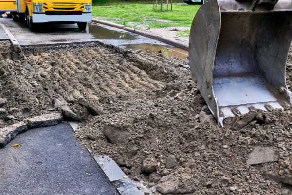 Cost of Road Excavation in Summerfield