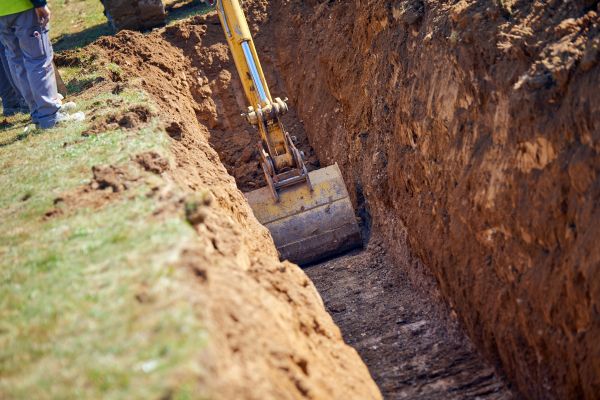 Cost of Ditch Excavation in Summerfield