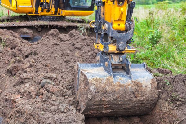 Cost of Swale Grading in Summerfield