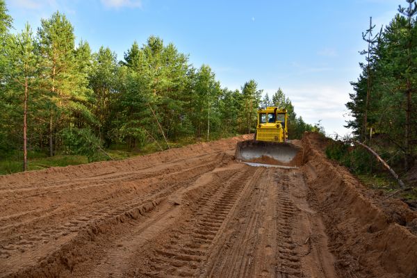 Cost of Terrain Smoothing in Summerfield