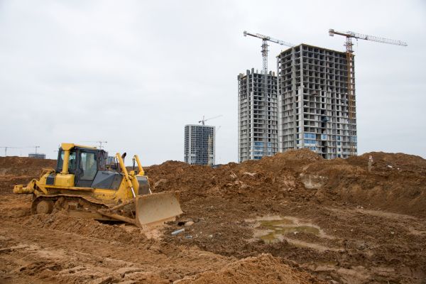 Cost of Commercial Grading Service in Summerfield