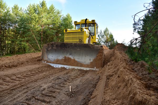 Cost of Land Grading in Summerfield