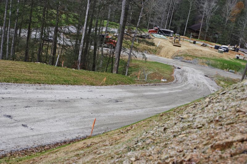 Finished Graded Landscape